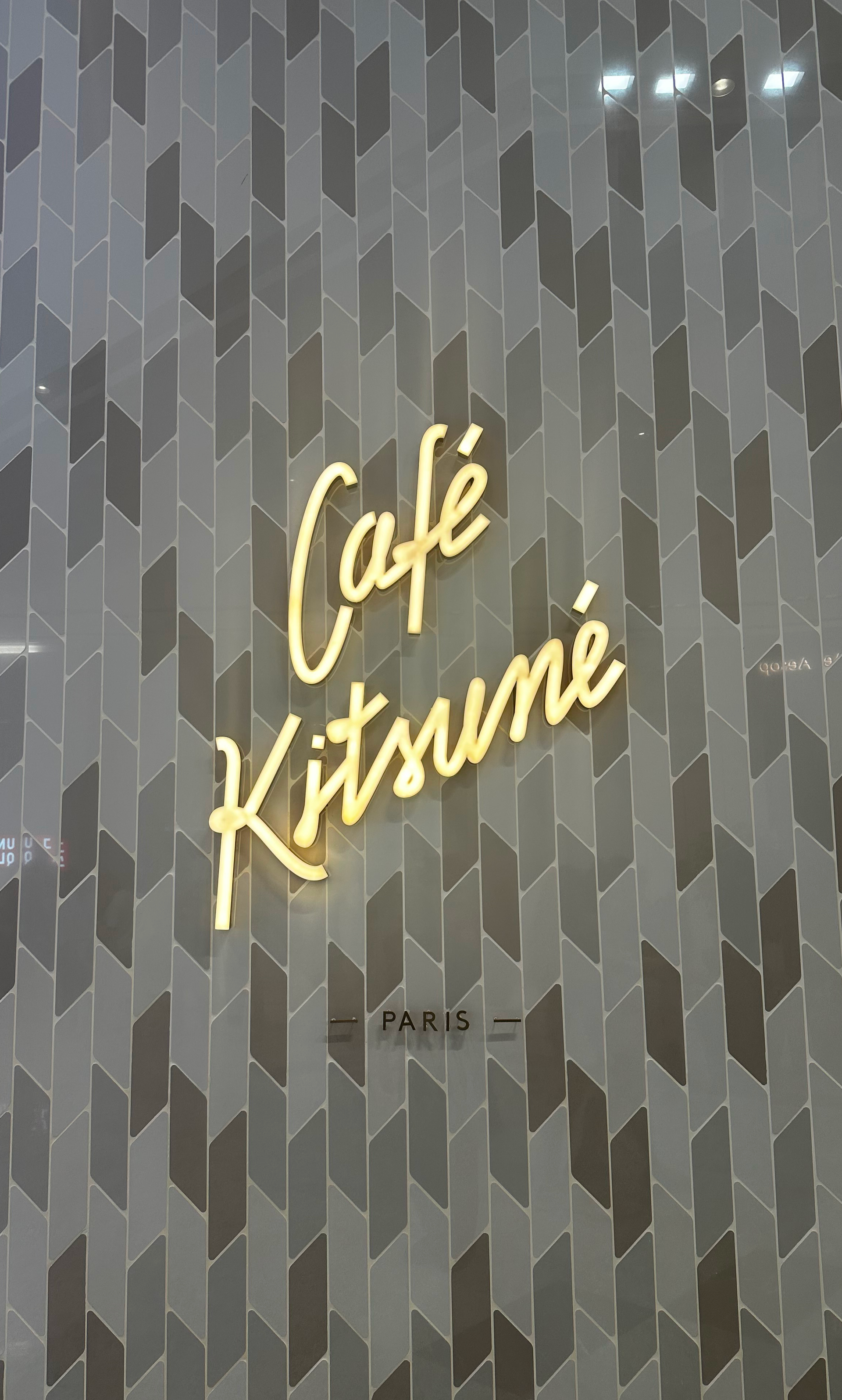 Cafe Kitsune, Exchange 106 TRX, Kuala Lumpur – Malaysia's First Maison Kitsune Outlet